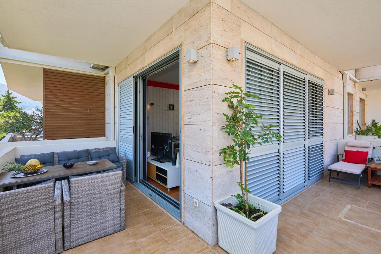 The Monroe - Stylish 2 Bd Apartment In Villa Orsan ドゥブロブニク エクステリア 写真